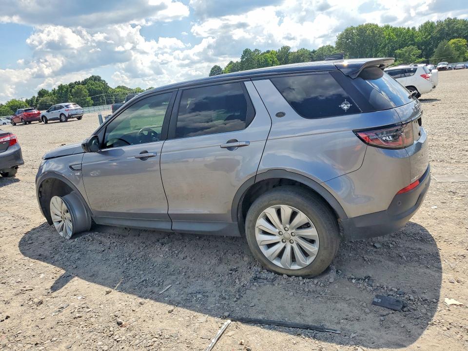 2020 Land rover Discovery VIN SALCP2FX9LH841449 COPART salvage auction — FRONT END, AR - CERTIFICATE OF TITLE (P), sold $5,800 on 2026-07-29 (photo 2)