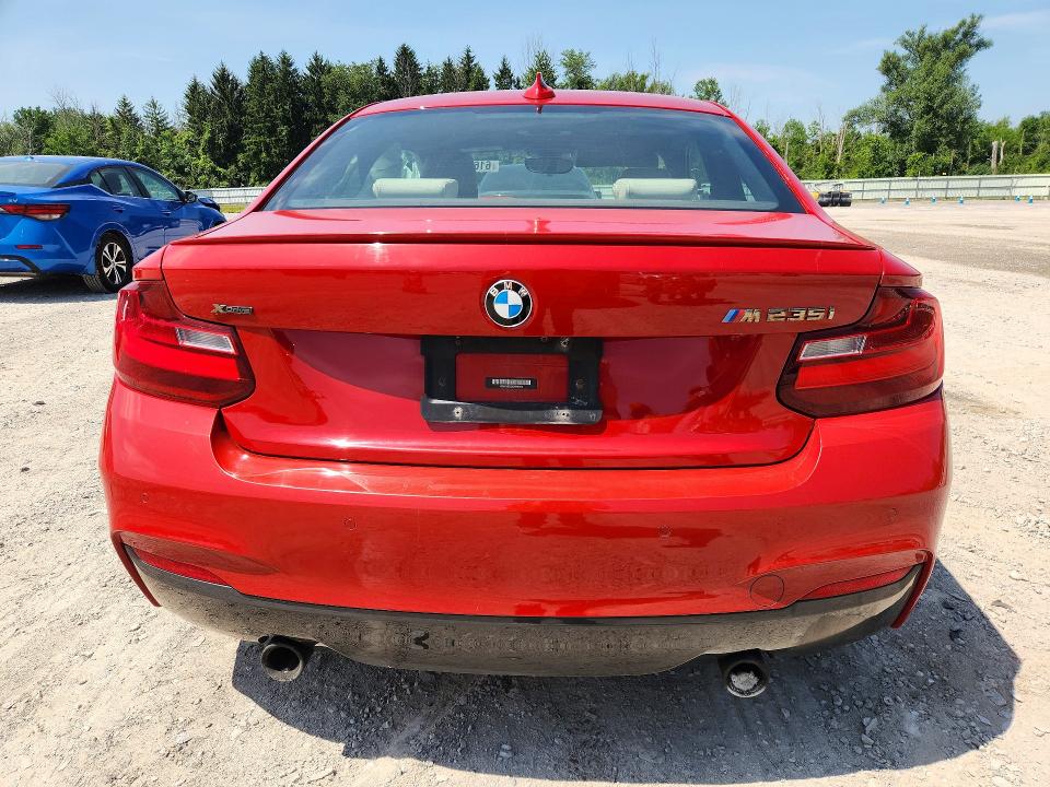 2016 BMW M2 VIN WBA1J9C53GV696473 COPART salvage auction — FRONT END, NY - MV-907A SALVAGE CERTIFICATE, sold $1,700 on 2026-08-03 (photo 6)