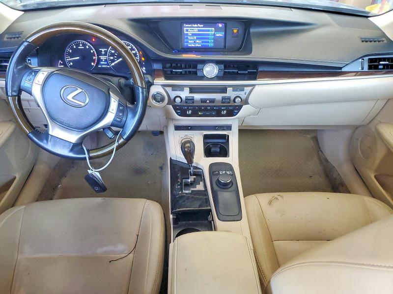 2013 Lexus ES VIN JTHBK1GG5D2065124 COPART salvage auction — FRONT END, Nc - Salvage Certificate Of Title, sold $150 on 2026-07-29 (photo 8)