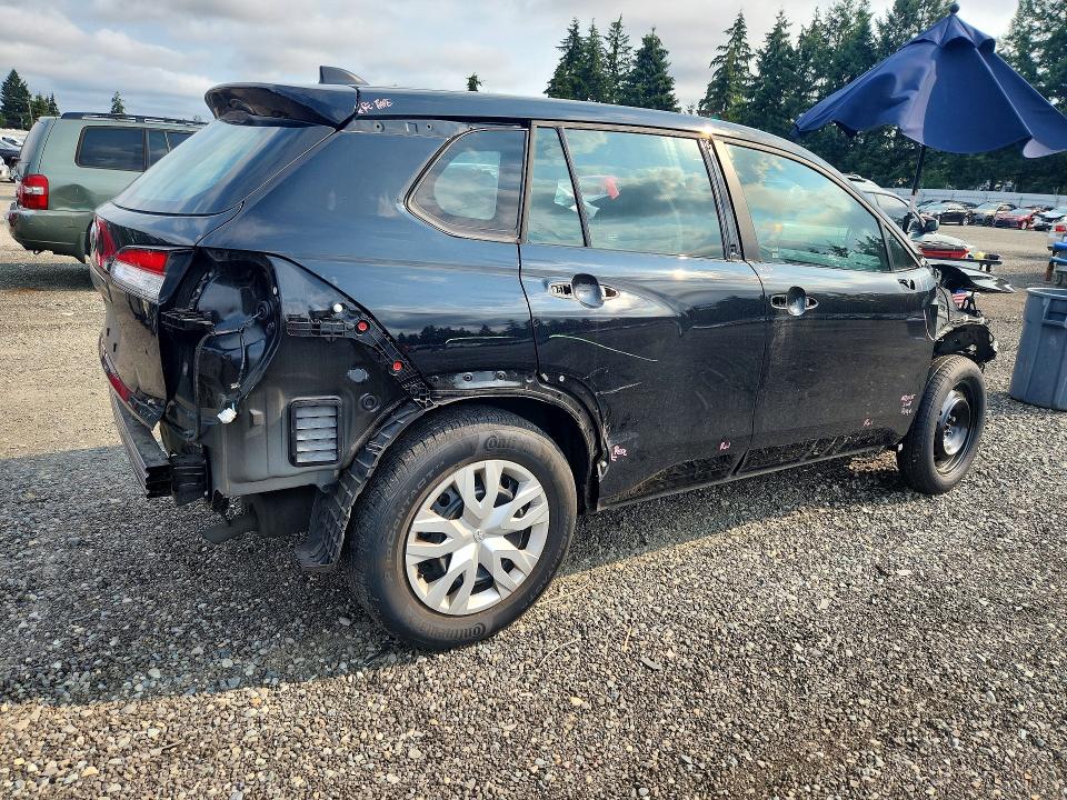 2024 Toyota Corolla cross VIN 7MUAAAAG6RV089057 COPART salvage auction — FRONT END, Wa - Bill Of Sale, sold $7,100 on 2026-07-31 (photo 3)