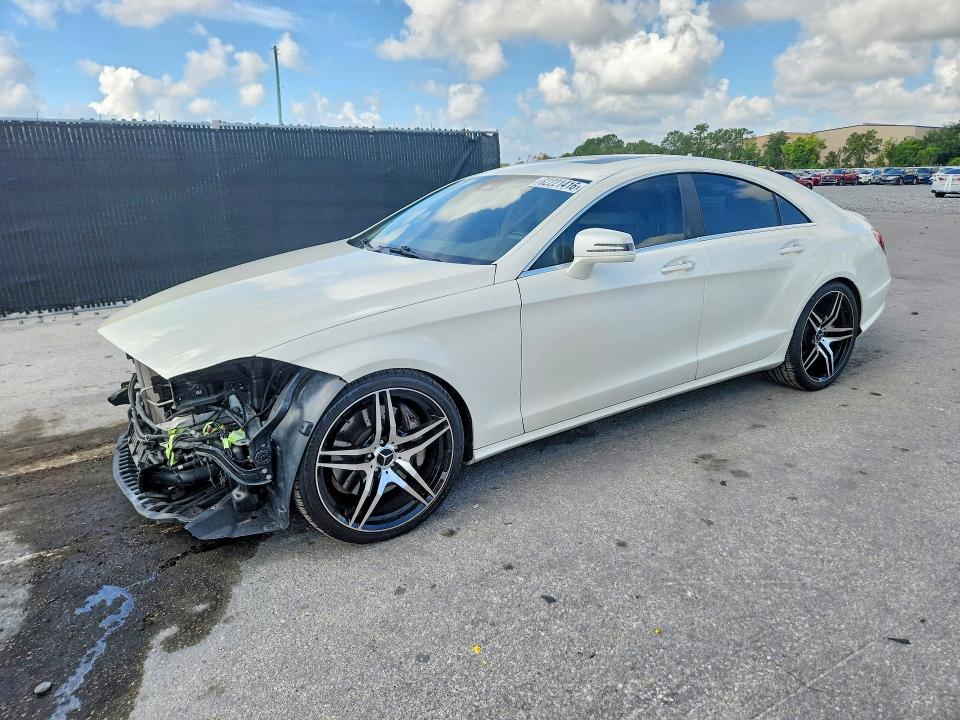 2013 Mercedes-benz Cls-klasse VIN WDDLJ7DB1DA072913 COPART salvage auction — FRONT END, Fl - Cert Of Title Slvg Rebuildable, sold $625 on 2026-07-30 (photo 1)