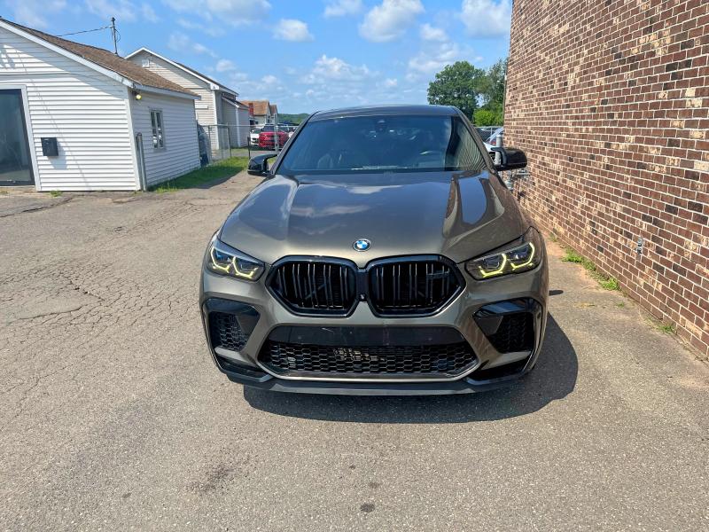 2022 BMW X6 VIN 5YMCY0C03N9J76956 COPART salvage auction — MINOR DENT/SCRATCHES, Salvage Title, sold $32,750 on 2026-07-31 (photo 7)