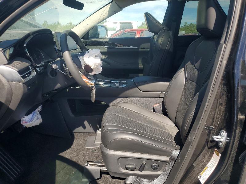 2025 Infiniti Qx60 VIN 5N1AL1ES0SC331122 COPART salvage auction — FRONT END, Nj - Cert Of Title-Salvage, sold $3,500 on 2026-07-09 (photo 7)