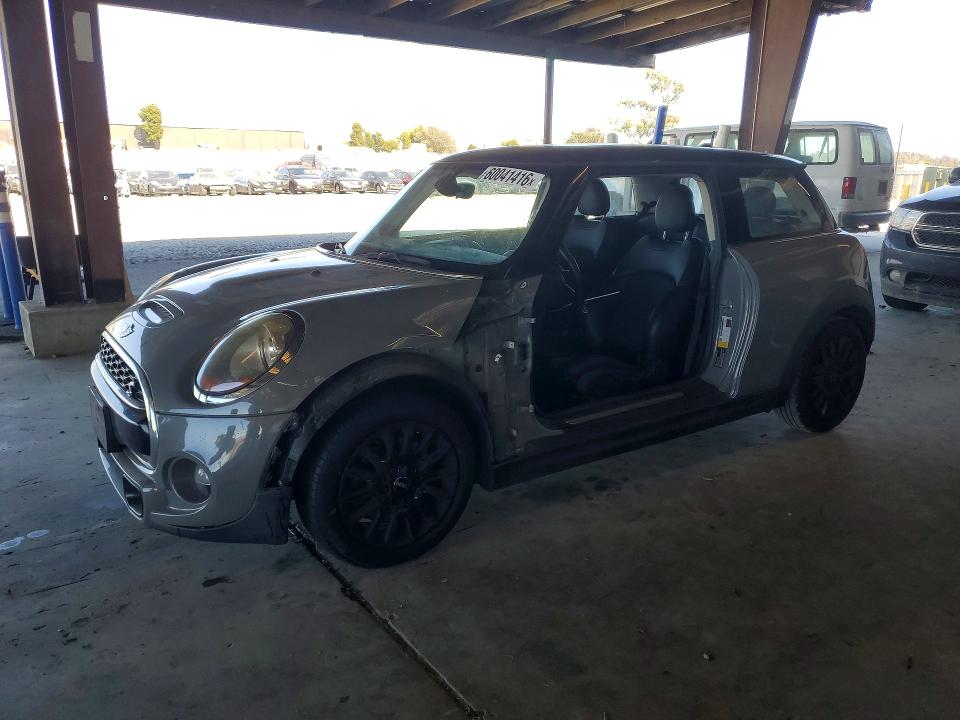 2017 Mini Cooper VIN WMWXP7C52H3B94244 COPART salvage auction — SIDE, CA - SALVAGE CERTIFICATE, sold $1,950 on 2026-07-20 (photo 1)