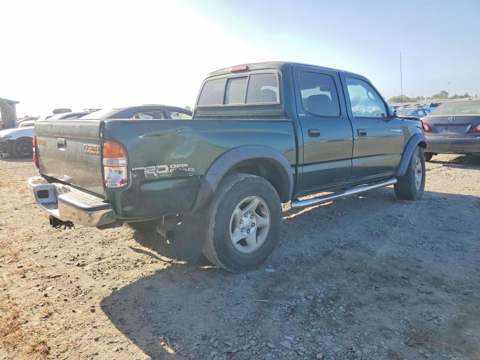 2002 Toyota Tacoma VIN 5TEGN92N42Z083187 COPART salvage auction — FRONT END, Ca - Acq Bos - Post Sale - Salvage, sold $750 on 2026-07-14 (photo 3)