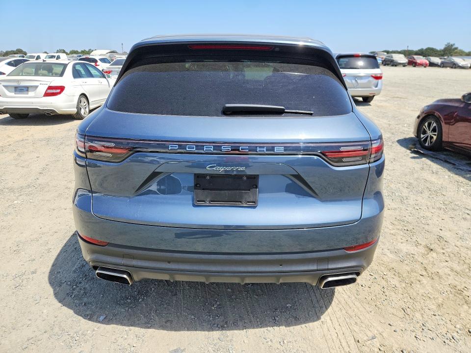 2019 Porsche Cayenne VIN WP1AA2AYXKDA00616 COPART salvage auction — FRONT END, CA - SALVAGE CERTIFICATE, sold $400 on 2026-07-23 (photo 6)