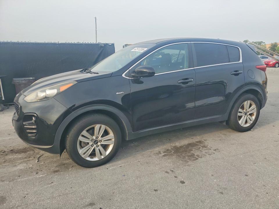 2017 Kia Sportage VIN KNDPMCAC0H7119666 COPART salvage auction — MINOR DENT/SCRATCHES, Fl - Certificate Of Title, sold $25 on 2026-07-30 (photo 1)