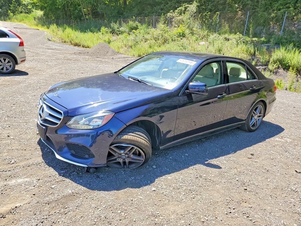 2015 Mercedes-benz E-klasse VIN WDDHF8JB3FB112892 COPART salvage auction — SIDE, Ny - Mv-907A Salvage Certificate, sold $2,050 on 2026-08-06 (photo 1)