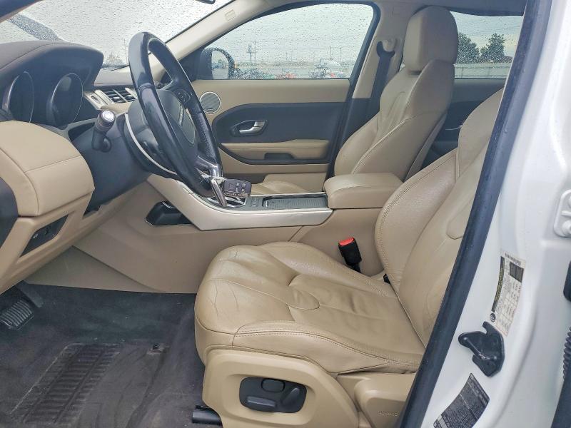 2015 Land rover Range rover evoque VIN SALVP2BG1FH977500 COPART salvage auction — MECHANICAL, ID - CERTIFICATE OF TITLE, sold $100 on 2026-07-30 (photo 7)