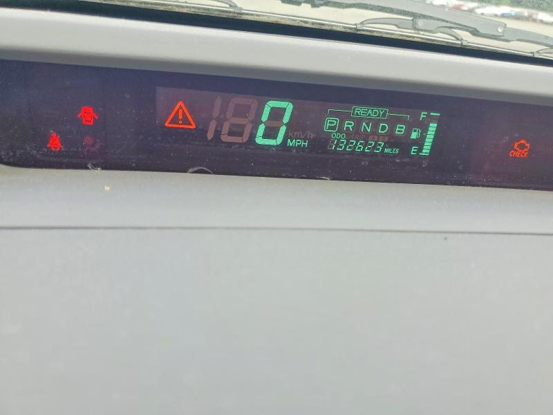 2001 Toyota Prius VIN JT2BK12U310021430 COPART salvage auction — REAR END, WA - BILL OF SALE, sold $275 on 2026-07-20 (photo 9)