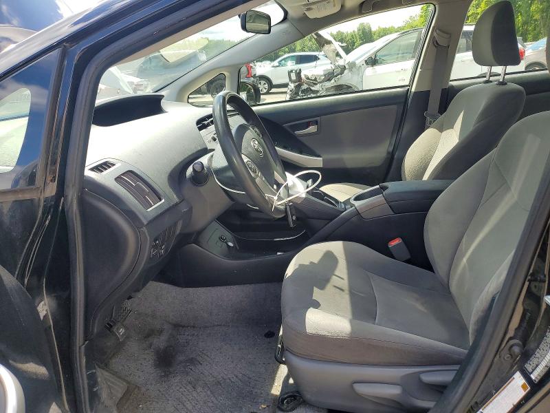 2015 Toyota Prius VIN JTDKN3DU3F0464031 COPART salvage auction — WATER/FLOOD, Nj - Cert Of Title-Salvage Flood, sold $825 on 2026-07-21 (photo 7)