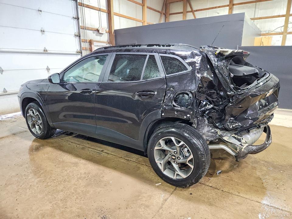 2026 Chevrolet Trax VIN KL77LHEP0TC022574 COPART salvage auction — REAR END, Oh - Certificate Of Title (P), sold $5,400 on 2026-07-06 (photo 2)