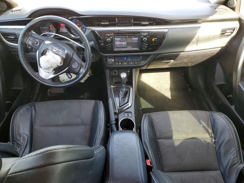 2016 Toyota VIN 5YFBURHE0GP550011 COPART salvage auction — FRONT END, Ca - Salvage Certificate, sold $1,600 on 2026-07-30 (photo 8)