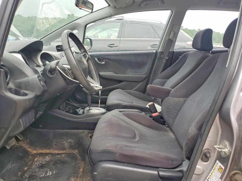 2010 Honda Fit VIN JHMGE8H48AS015386 COPART salvage auction — SIDE, PA - CERTIFICATE OF SALVAGE, sold $1,750 on 2026-07-20 (photo 7)