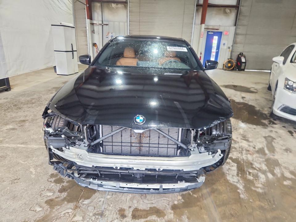2023 BMW 5er VIN WBA53BH08PWY24605 COPART salvage auction — FRONT END, WV - SALVAGE CERTIFICATE, sold $18,200 on 2026-08-19 (photo 5)