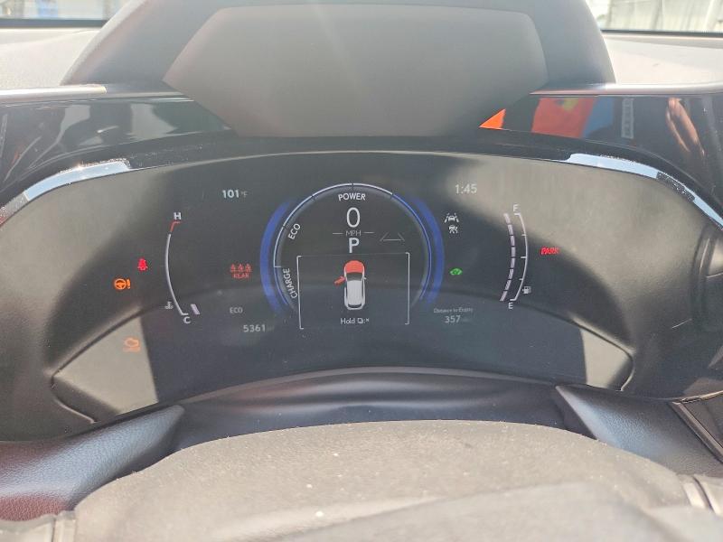 2026 Lexus Nx VIN 2T2HKCEZ6TC058917 COPART salvage auction — WATER/FLOOD, La - Cert Of Title-Salvage Flood, sold $29,750 on 2026-08-06 (photo 9)