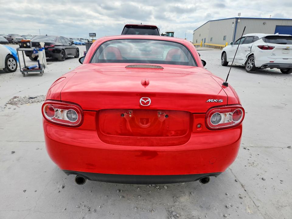 2012 Mazda Mx-5 VIN JM1NC2PF7C0224776 COPART salvage auction — FRONT END, TX - SALVAGE VEHICLE TITLE, sold $1,850 on 2026-09-08 (photo 6)