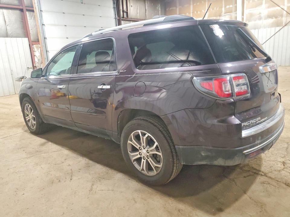 2015 Gmc Acadia VIN 1GKKRRKD0FJ355339 COPART salvage auction — FRONT END, Ak - Certificate Of Vehicle Title, sold $950 on 2026-07-21 (photo 2)
