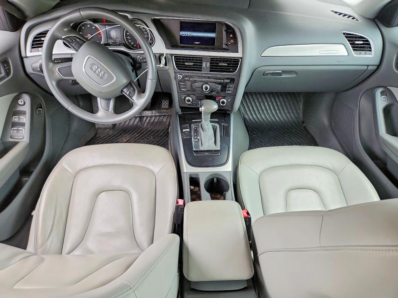 2015 Audi A4 VIN WAUBFAFL6FN030370 COPART salvage auction — NORMAL WEAR, Va - Certificate Of Title, sold $325 on 2026-07-31 (photo 8)