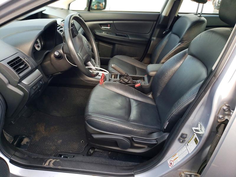 2012 Subaru Impreza VIN JF1GJAK6XCH012946 COPART salvage auction — FRONT END, Ct - Cert Of Title-Salvage, sold $650 on 2026-07-31 (photo 7)