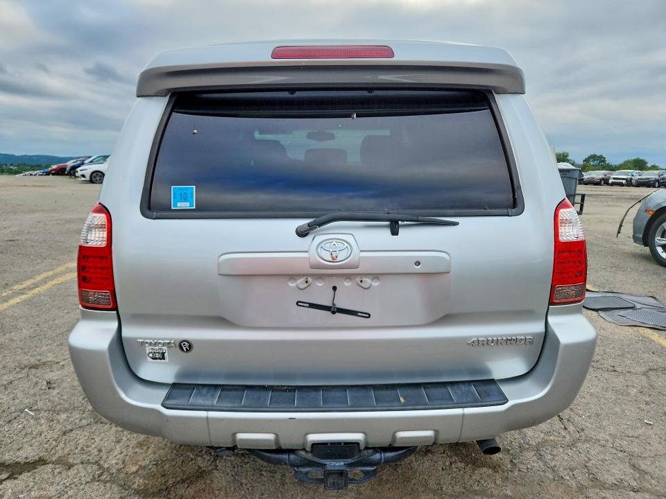 2006 Toyota 4runner VIN JTEBT17RX60061466 COPART salvage auction — FRONT END, Pa - Certificate Of Salvage, sold $7,400 on 2026-07-17 (photo 6)