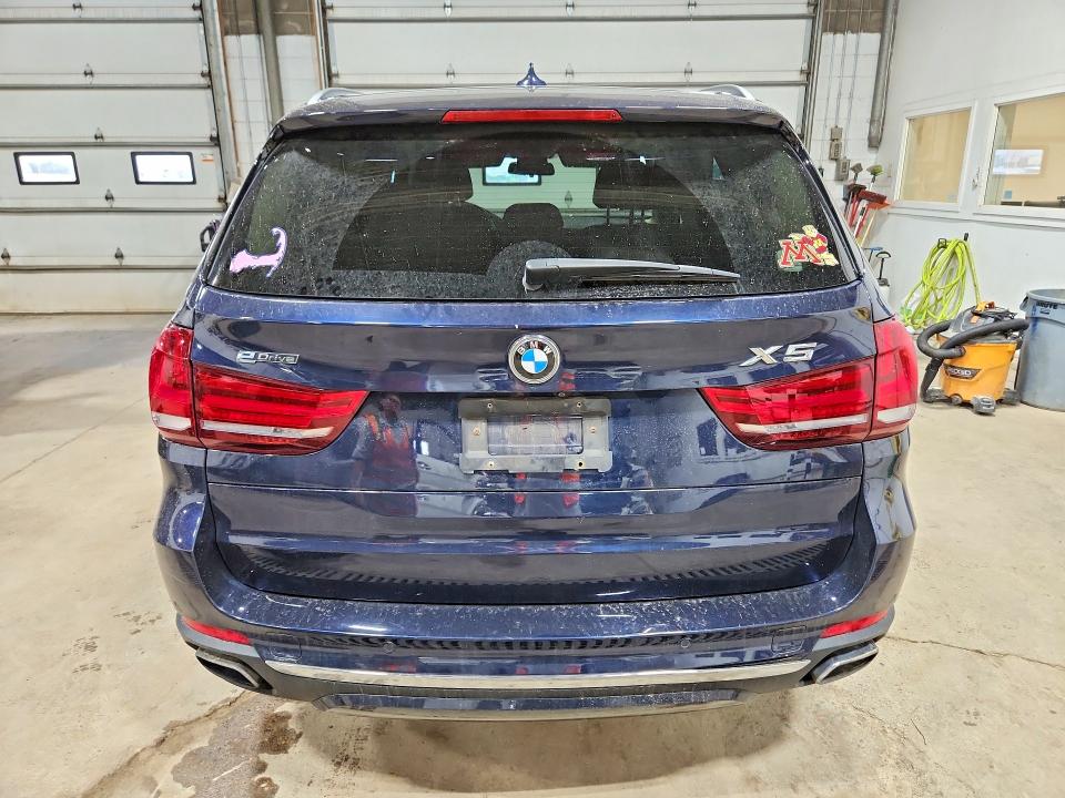 2016 BMW X5 VIN 5UXKT0C56G0S77137 COPART salvage auction — MECHANICAL, Mn - Non Public Clean Title, sold $4,400 on 2026-07-09 (photo 6)