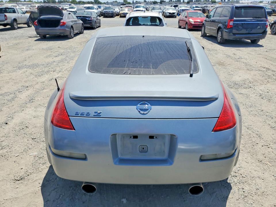 2004 Nissan 350z VIN JN1AZ34E34T063375 COPART salvage auction — FRONT END, CA - SALVAGE CERTIFICATE, sold $1,900 on 2026-07-28 (photo 6)