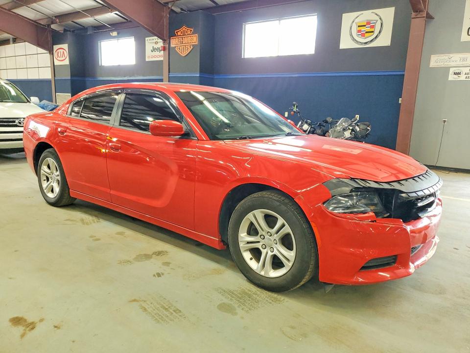 2021 Dodge Charger VIN 2C3CDXBG1MH548602 COPART salvage auction — FRONT END, Ct - Certificate Of Title, sold $7,900 on 2026-07-27 (photo 4)