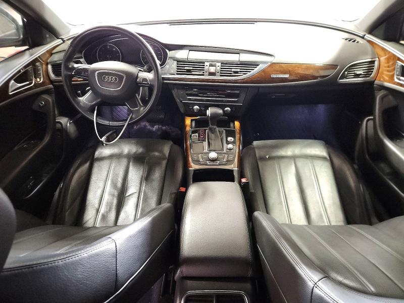 2014 Audi A6 VIN WAUHGAFC0EN081868 COPART salvage auction — VANDALISM, WI - CERTIFICATE OF TITLE, sold $250 on 2026-07-27 (photo 8)