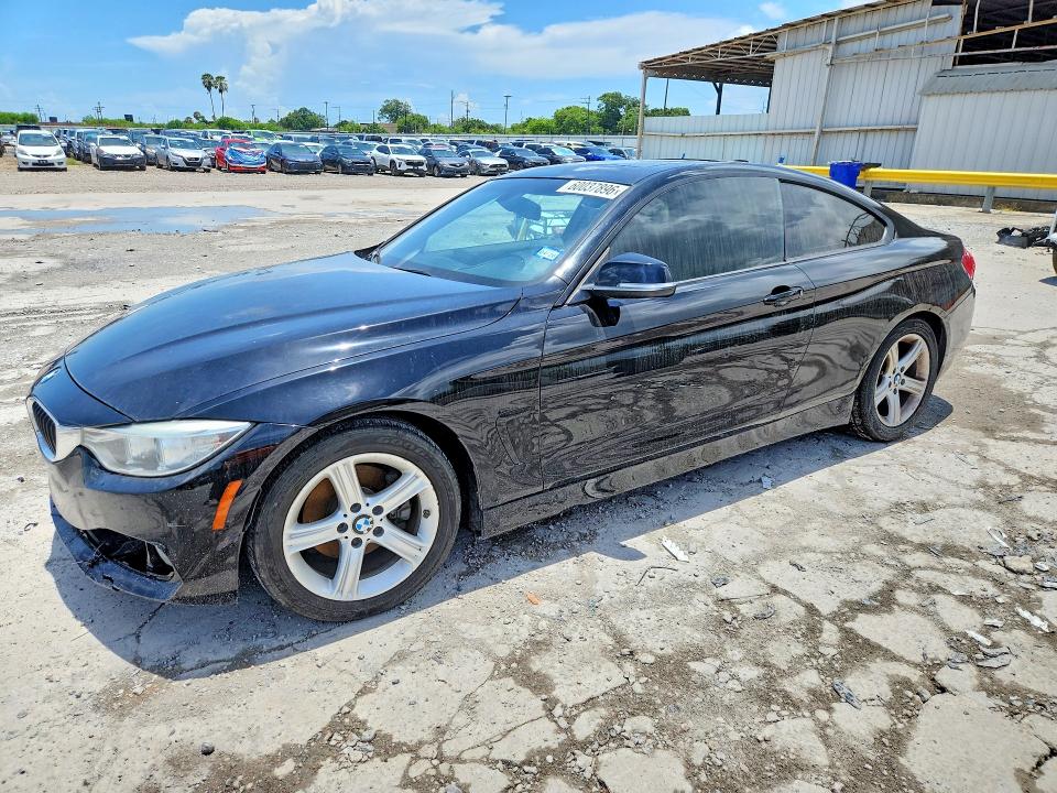 2014 BMW 4er VIN WBA3N7C51EF719757 COPART salvage auction — MECHANICAL, Tx - Cert Of Title-Rebuilt Salvage (P), sold $475 on 2026-07-28 (photo 1)