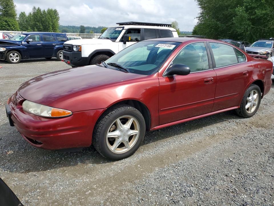 2003 Oldsmobile Alero VIN 1G3NL52E73C166991 COPART salvage auction — SIDE, WA - BILL OF SALE, sold $275 on 2026-07-27 (photo 1)