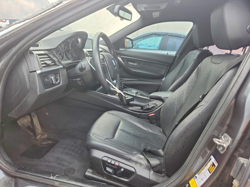 2015 BMW 3er VIN WBA3D5C55FK291336 COPART salvage auction — FRONT END, Ab - Bos - Salvage, sold $1,650 on 2026-08-13 (photo 7)