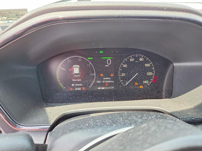 2025 Honda Cr-v VIN 7FARS6H88SE022206 COPART salvage auction — WATER/FLOOD, Va - Cert Of Title-Flood, sold $5,200 on 2026-07-29 (photo 9)