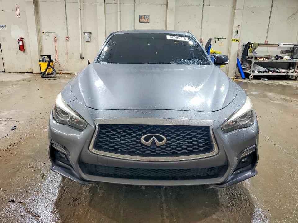 2018 Infiniti Q50 VIN JN1EV7AP0JM361303 COPART salvage auction — SIDE, Tn - Certificate Of Title, sold $3,390 on 2026-07-28 (photo 5)
