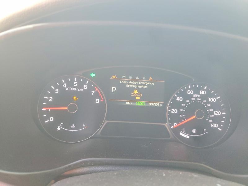 2019 Kia Soul VIN KNDJP3A58K7921436 COPART salvage auction — REAR END, Salvage Title, sold $1,900 on 2026-07-22 (photo 9)