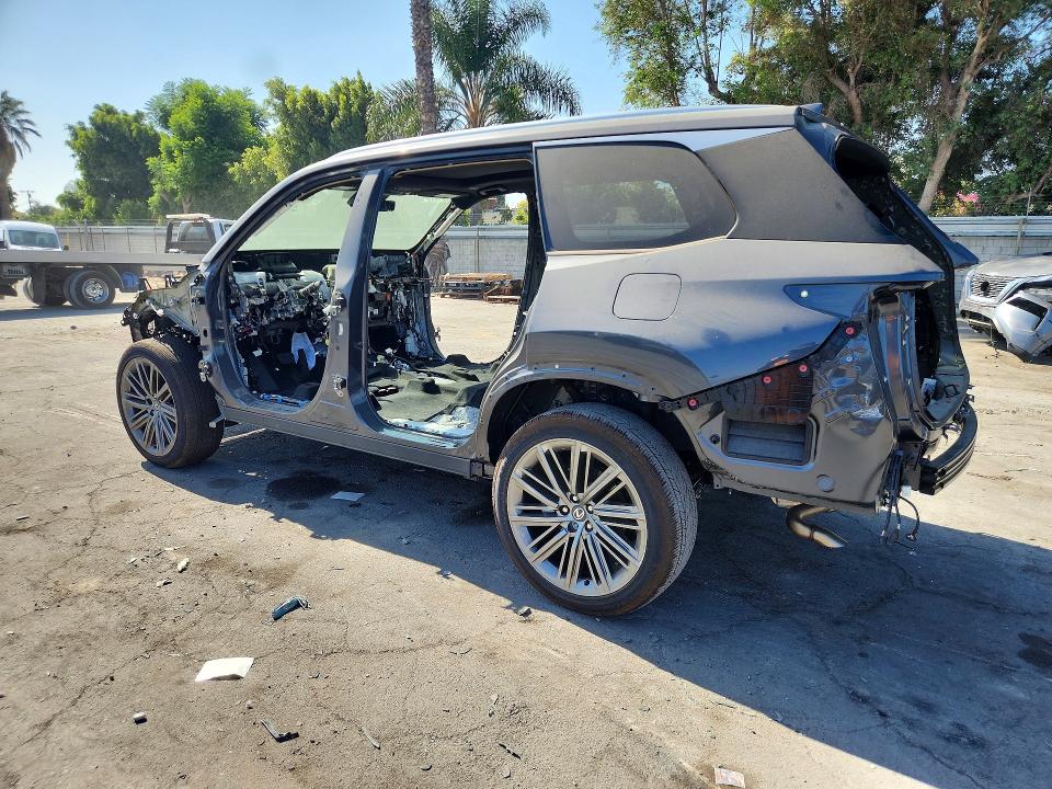 2026 Lexus Tx 350 VIN 5TDAAAB62TS070657 COPART salvage auction — STRIPPED, Ca - Salvage Certificate, sold $10,200 on 2026-09-01 (photo 2)