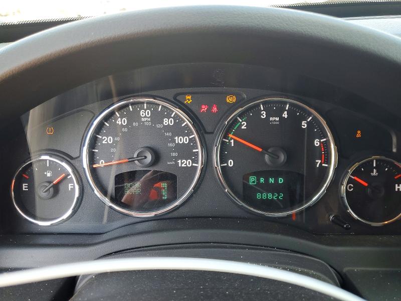 2012 Jeep Liberty (north america) VIN 1C4PJMFKXCW155734 COPART salvage auction — FRONT END, Ks - Cert Of Title-Salvage, sold $550 on 2026-07-28 (photo 9)
