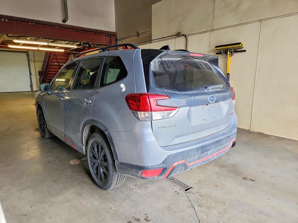 2024 Subaru Forester VIN JF2SKAGC3RH491821 COPART salvage auction — MINOR DENT/SCRATCHES, AK - CERTIFICATE OF VEHICLE TITLE, sold $8,200 on 2026-07-21 (photo 2)