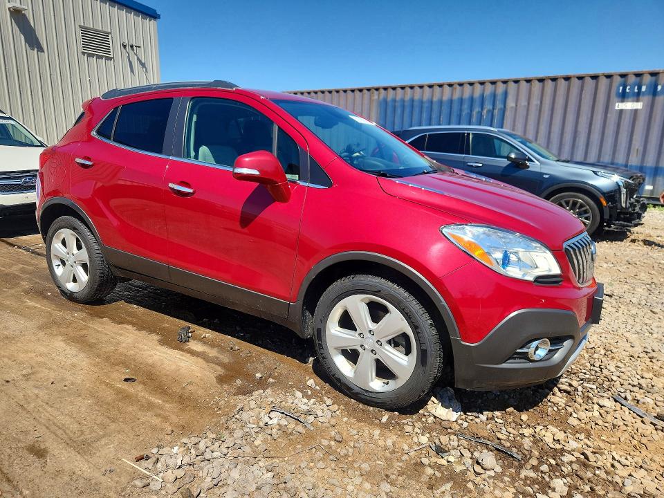 2015 Buick Encore VIN KL4CJBSB8FB246922 COPART salvage auction — REAR END, Wi - Junked Vehicle Bill Of Sale, sold $1,400 on 2026-07-27 (photo 4)