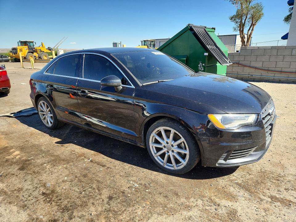 2015 Audi A3 VIN WAUEFGFFXF1020703 COPART salvage auction — MECHANICAL, Nm - Certificate Of Title, sold $1,800 on 2026-07-06 (photo 4)