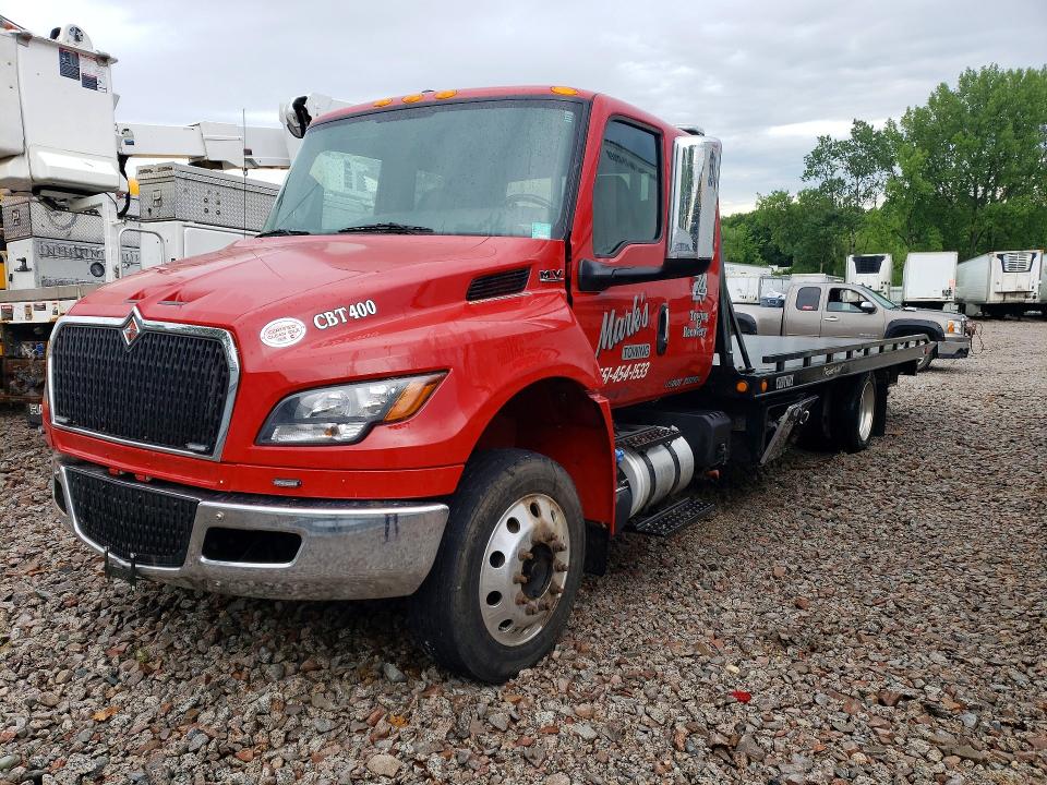 2025 International VIN 1HTEUMML9SS366295 — COPART salvage auction photo