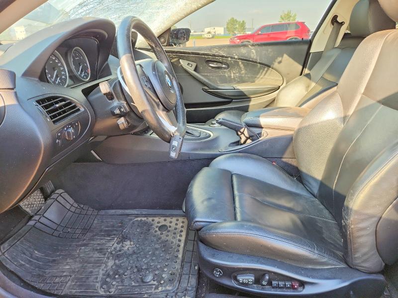 2007 BMW 6 series VIN WBAEH135X7CR52232 COPART salvage auction — SIDE, Ab - Bos - Active, sold $3,000 on 2026-08-04 (photo 7)