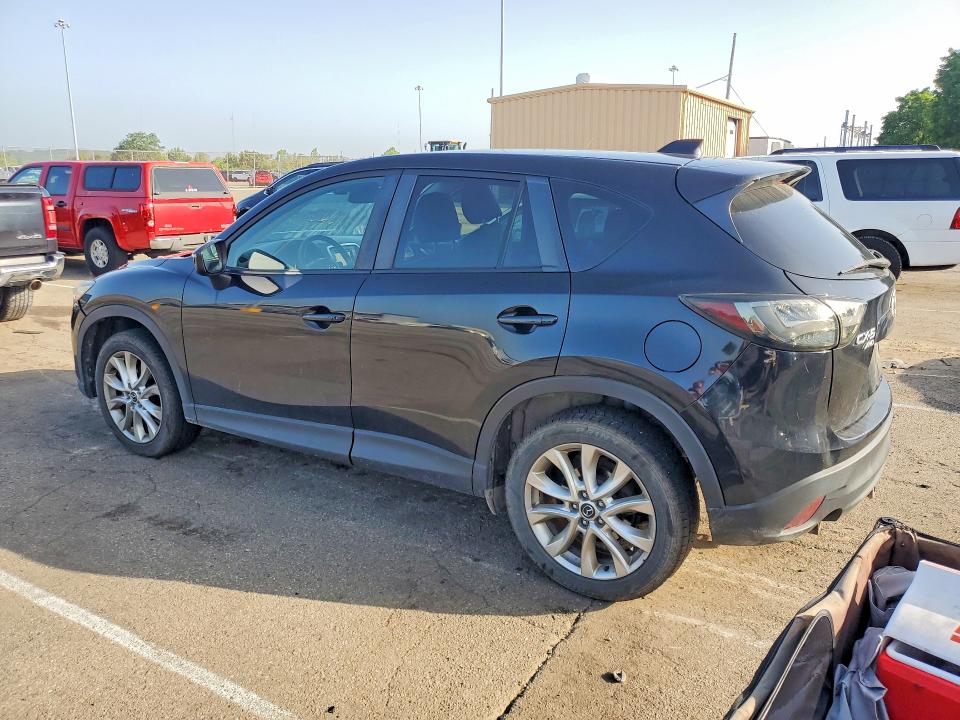2015 Mazda Cx-5 VIN JM3KE4DYXF0494059 COPART salvage auction — FRONT END, Oh - Certificate Of Title, sold $3,200 on 2026-07-15 (photo 2)