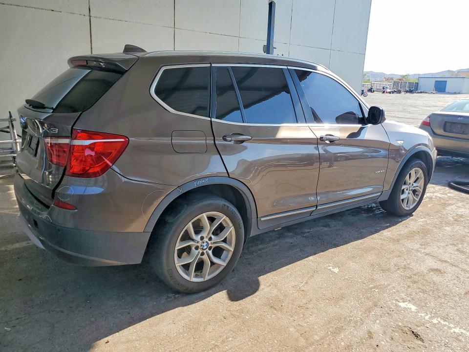 2011 BMW X3 VIN 5UXWX7C51BL732174 COPART salvage auction — FRONT END, NM - CERT OF TITLE-SALVAGE, sold $750 on 2026-07-27 (photo 3)