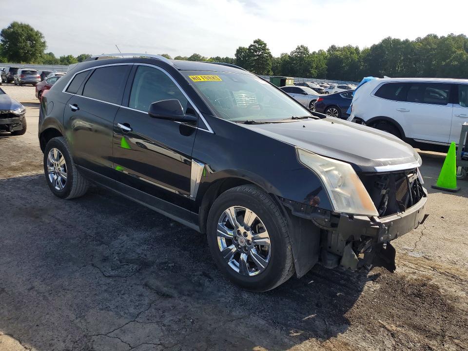 2016 Cadillac Srx VIN 3GYFNBE30GS562164 COPART salvage auction — FRONT END, Ms - Cert Of Title-Salvaged, sold $3,000 on 2026-08-21 (photo 4)