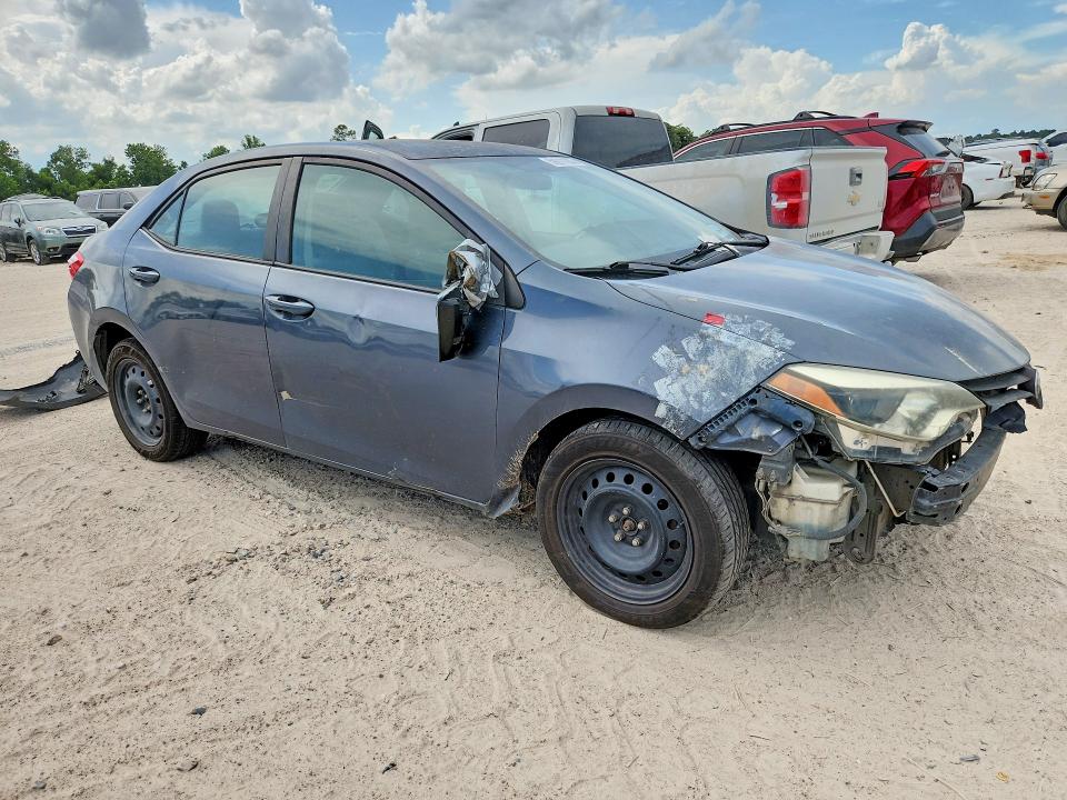 2016 Toyota Corolla VIN 5YFBURHE6GP452293 COPART salvage auction — FRONT END, Tx - Certificate Of Title, sold $1,450 on 2026-07-10 (photo 4)