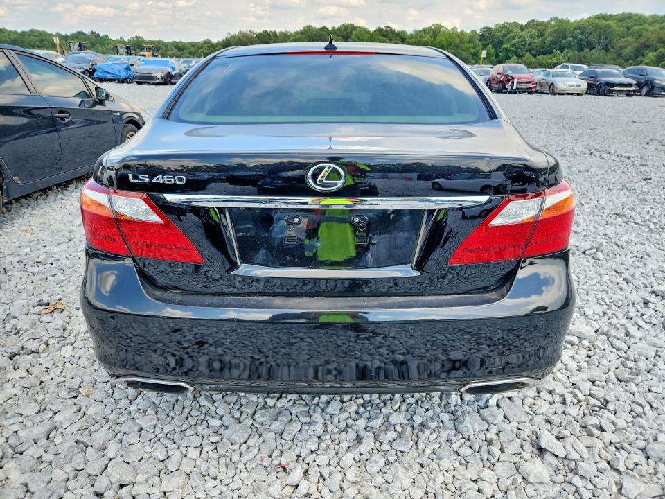 2012 Lexus Ls VIN JTHBL5EFXC5111641 COPART salvage auction — MECHANICAL, GA - CERTIFICATE OF TITLE, sold $350 on 2026-07-28 (photo 6)