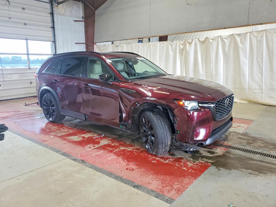 2025 Mazda Cx-90 VIN JM3KKCHD5S1215115 COPART salvage auction — SIDE, FL - CERTIFICATE OF TITLE, sold $16,500 on 2026-07-20 (photo 4)