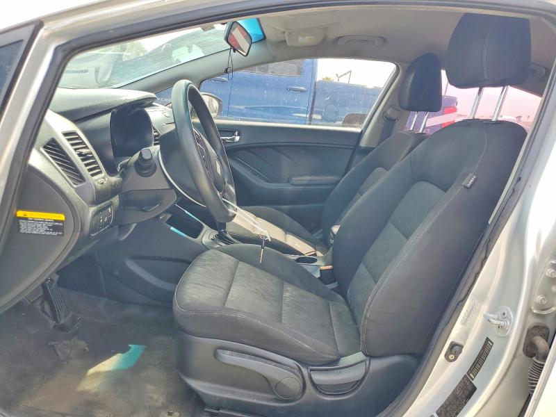 2014 Kia Forte VIN KNAFK4A69E5175093 COPART salvage auction — FRONT END, Ca - Dis/Dlr/Exp Only Clean Title, sold $875 on 2026-07-31 (photo 7)