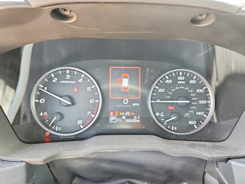 2025 Subaru Forester VIN JF2SLDRC3SH437047 COPART salvage auction — REAR END, Ks - Cert Of Title-Salvage, sold $11,500 on 2026-08-24 (photo 9)